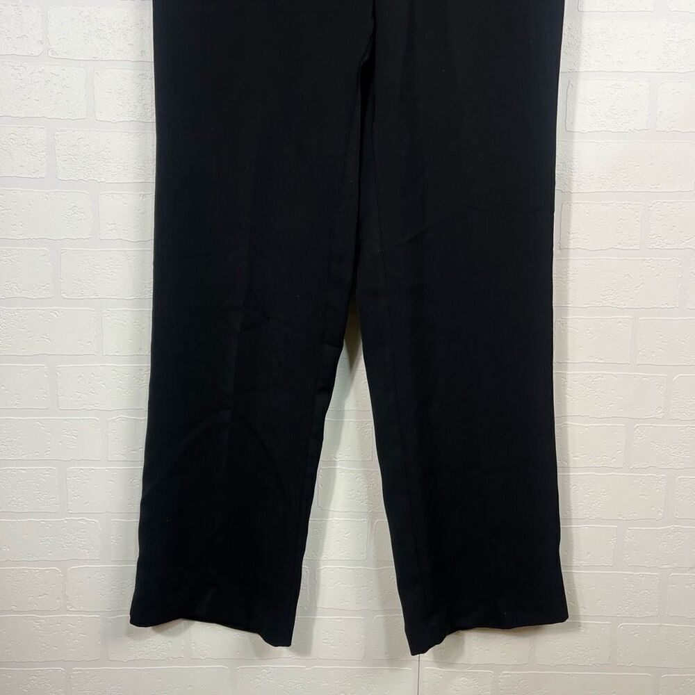 Vintage Sag harbor Womens Trouser size 10 Black - Picture 4 of 15